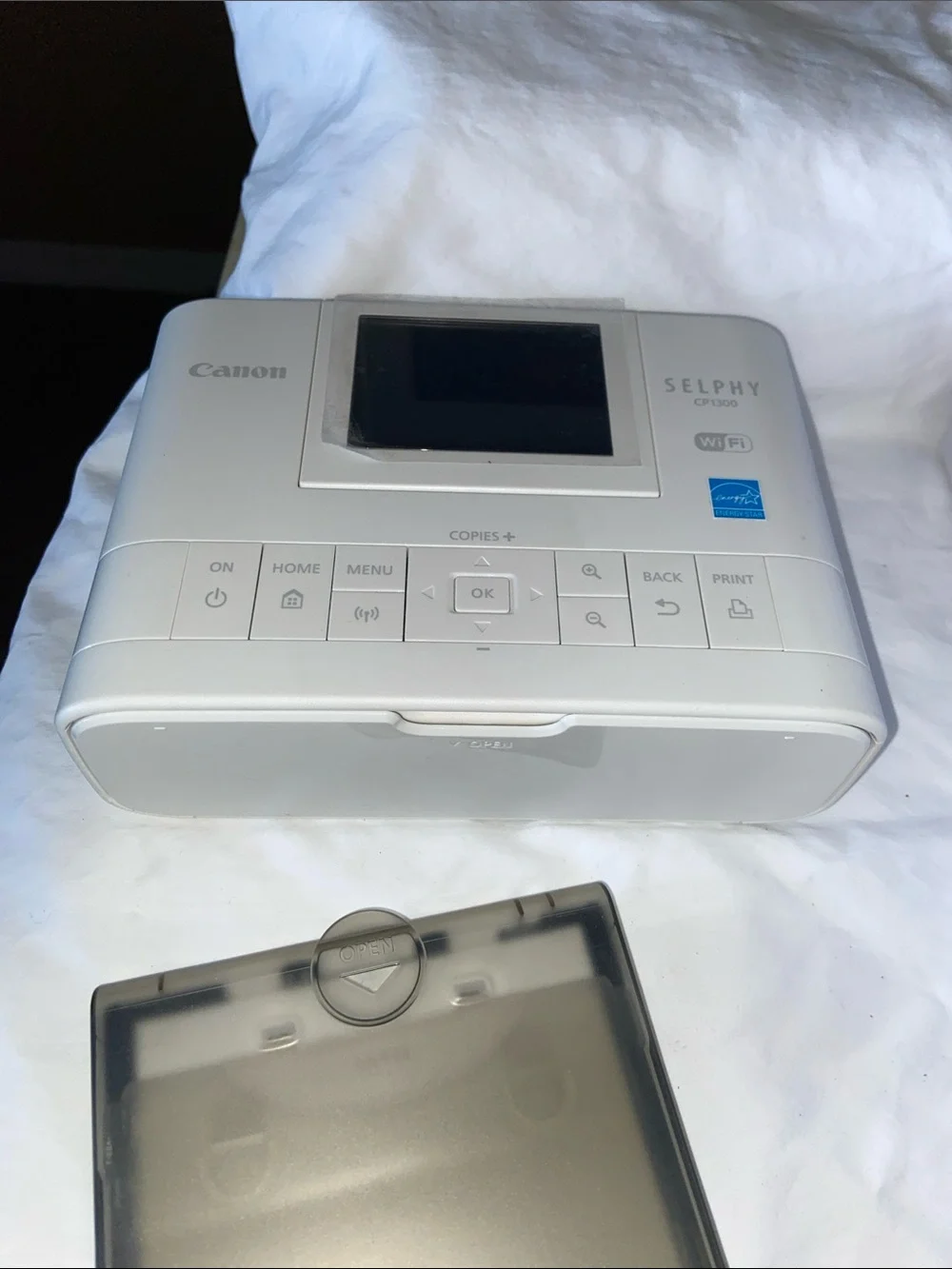 Canon SELPHY CP1300 Compact Photo Printer - White